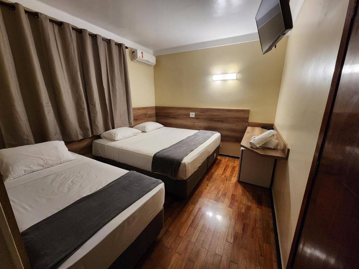Aurora Hotel Ribeirão Preto Buitenkant foto