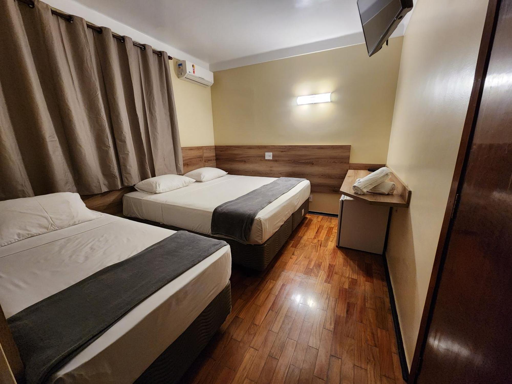 Aurora Hotel Ribeirão Preto Buitenkant foto