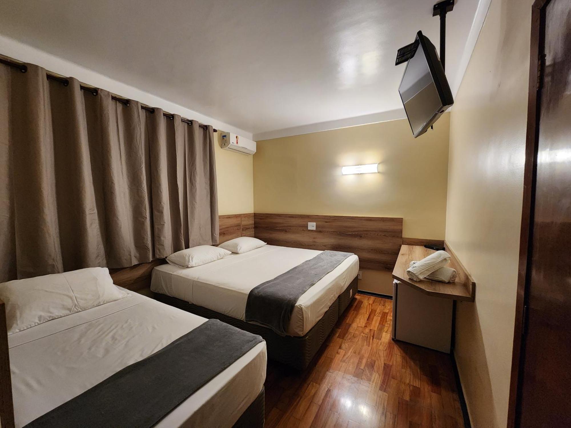 Aurora Hotel Ribeirão Preto Buitenkant foto