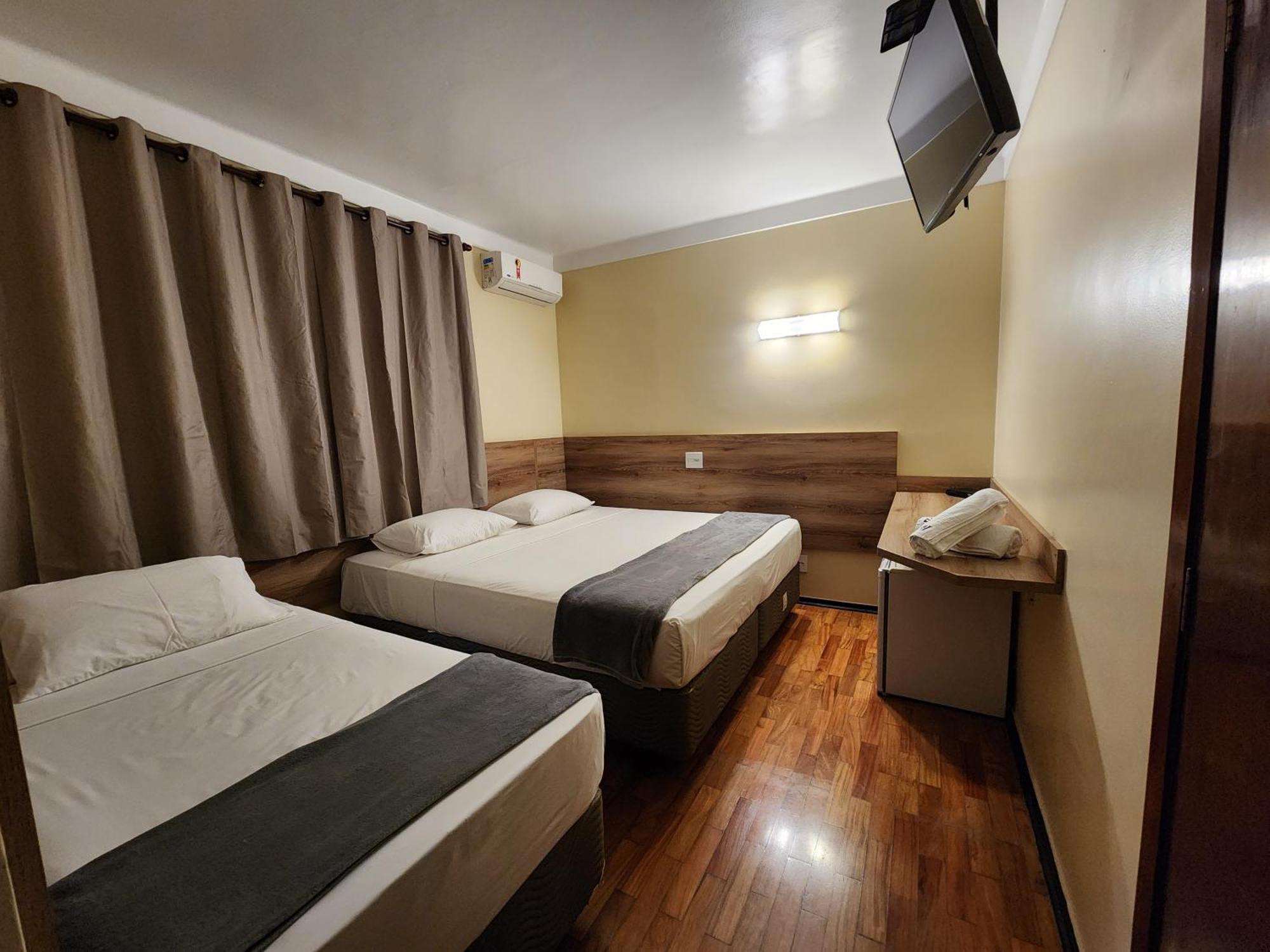 Aurora Hotel Ribeirão Preto Buitenkant foto
