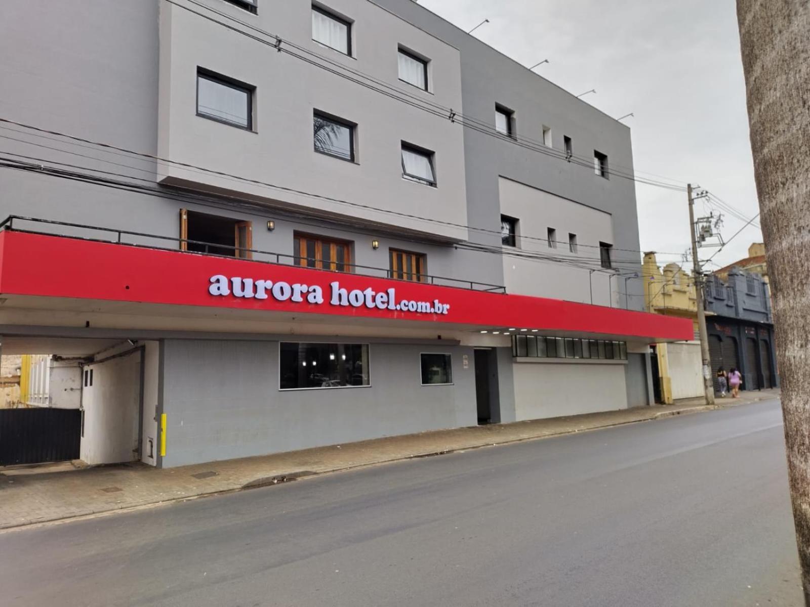 Aurora Hotel Ribeirão Preto Buitenkant foto