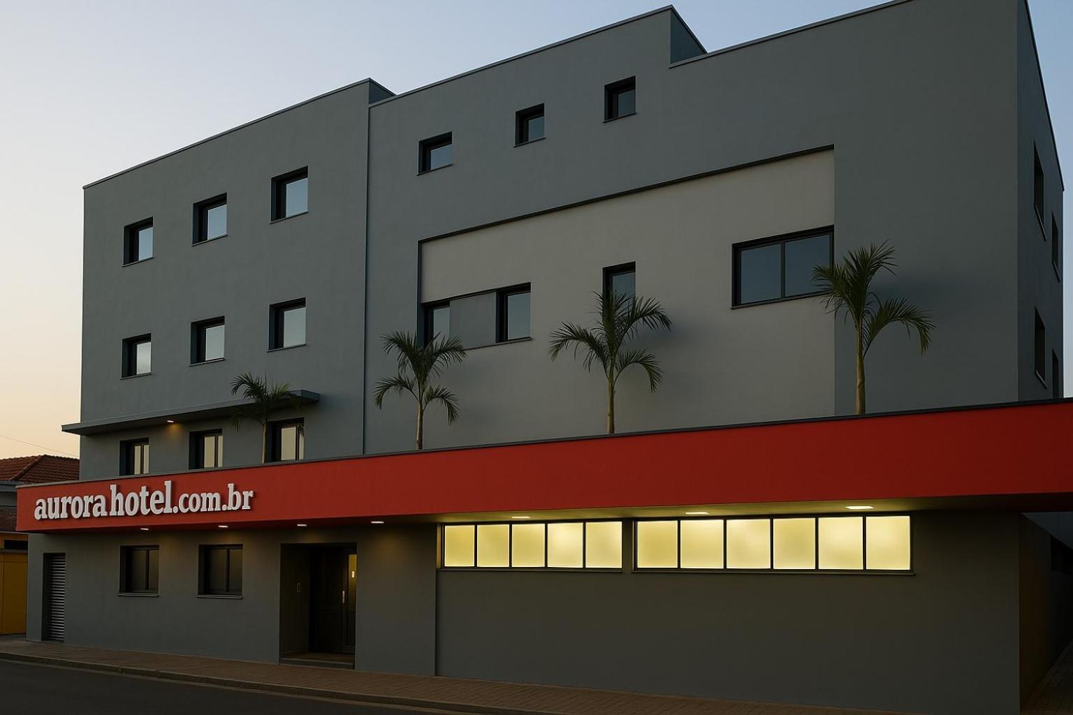 Aurora Hotel Ribeirão Preto Buitenkant foto