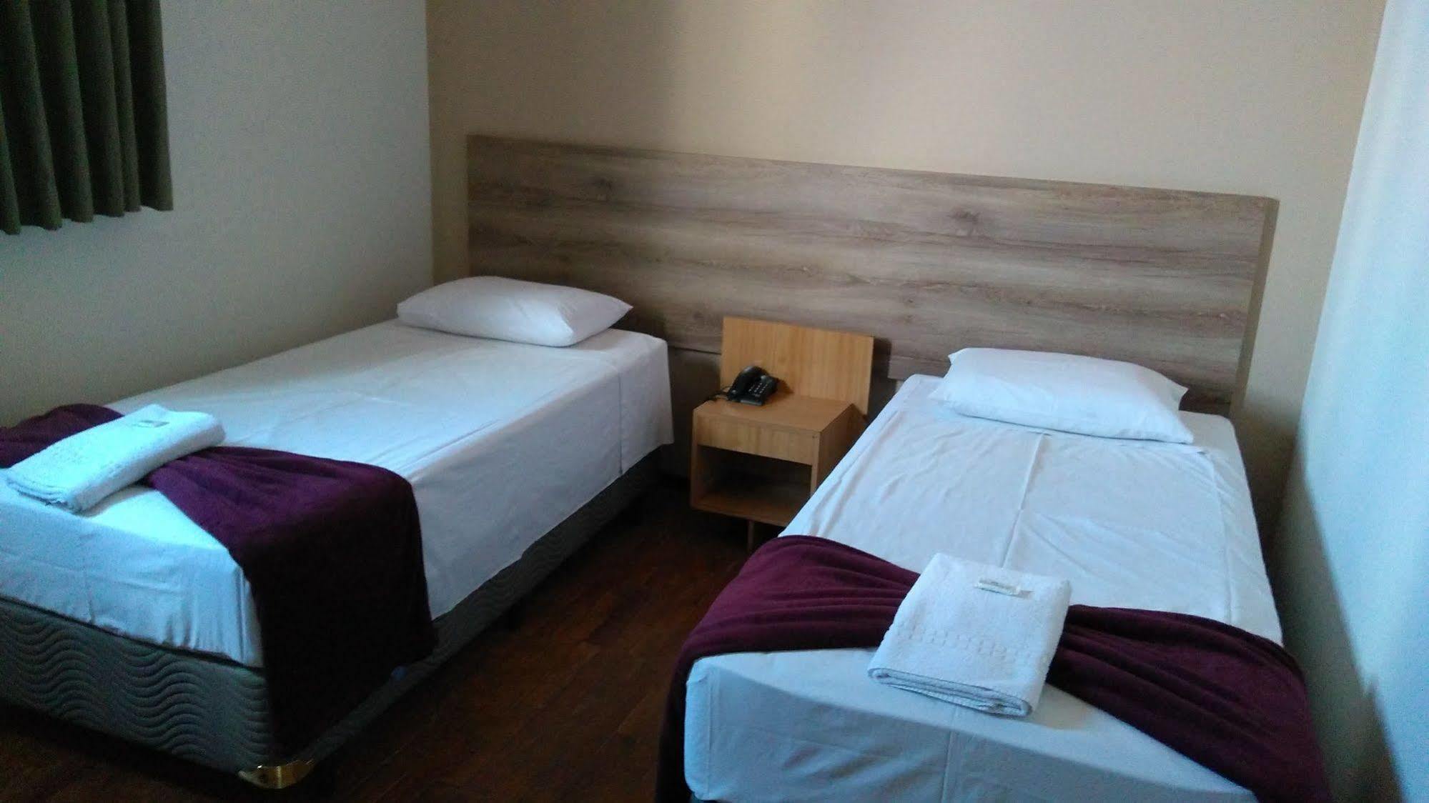 Aurora Hotel Ribeirão Preto Buitenkant foto